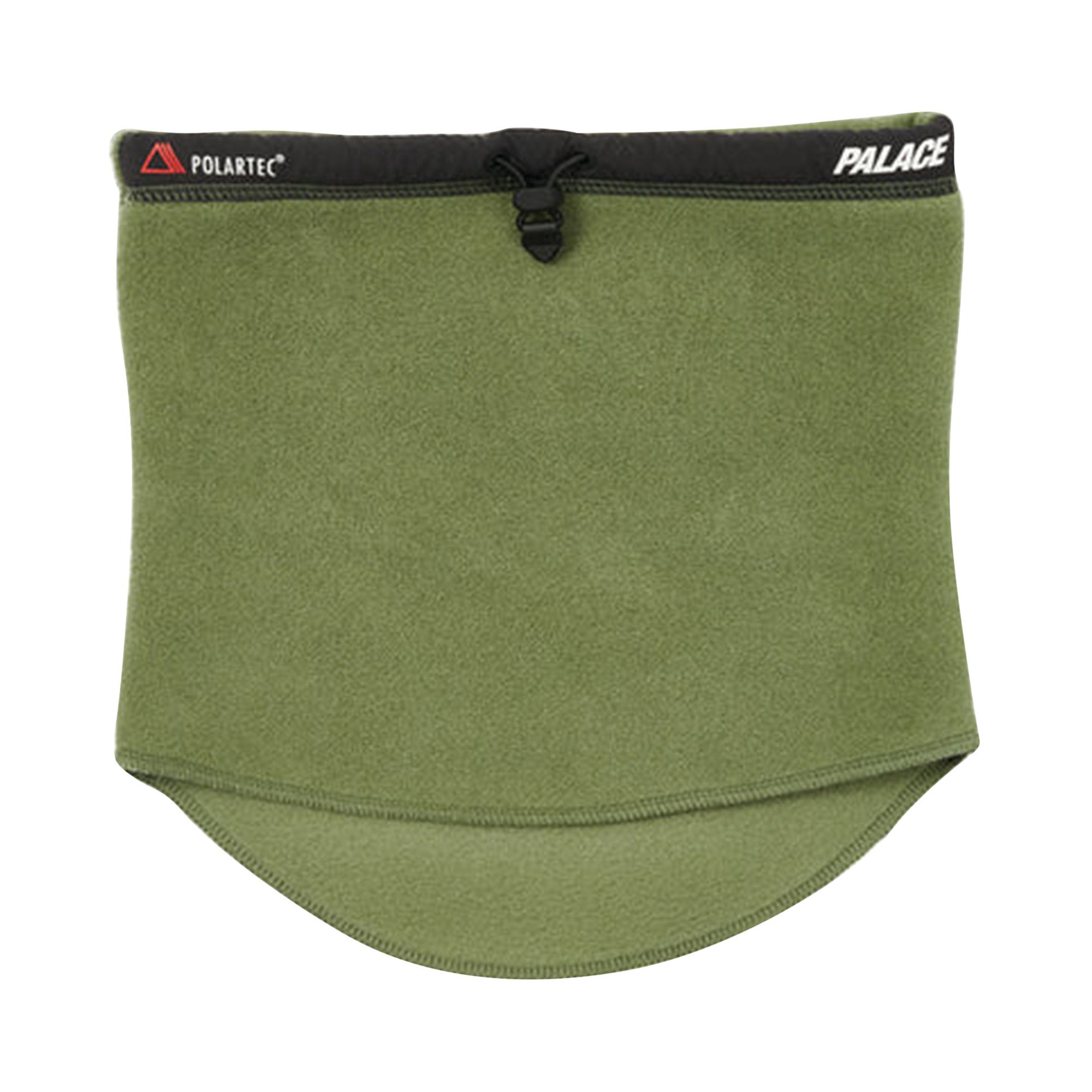 Buy Palace Polartec Lazer Neck Warmer 'Olive' - P23ACC011 | GOAT