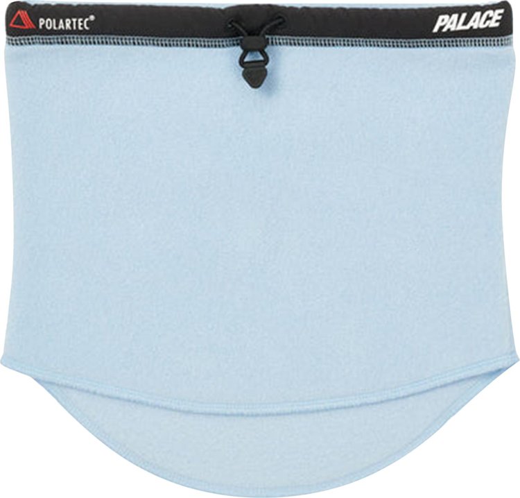 Palace Polartec Lazer Neck Warmer Light Blue