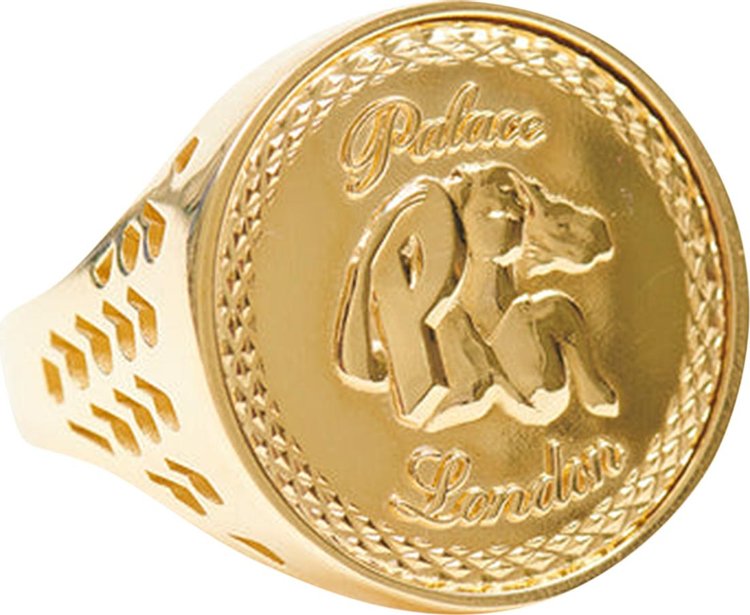 Palace P-Statue Sovereign Ring 'Gold'