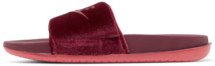 Nike Wmns Offcourt Slide SE Dark Beetroot