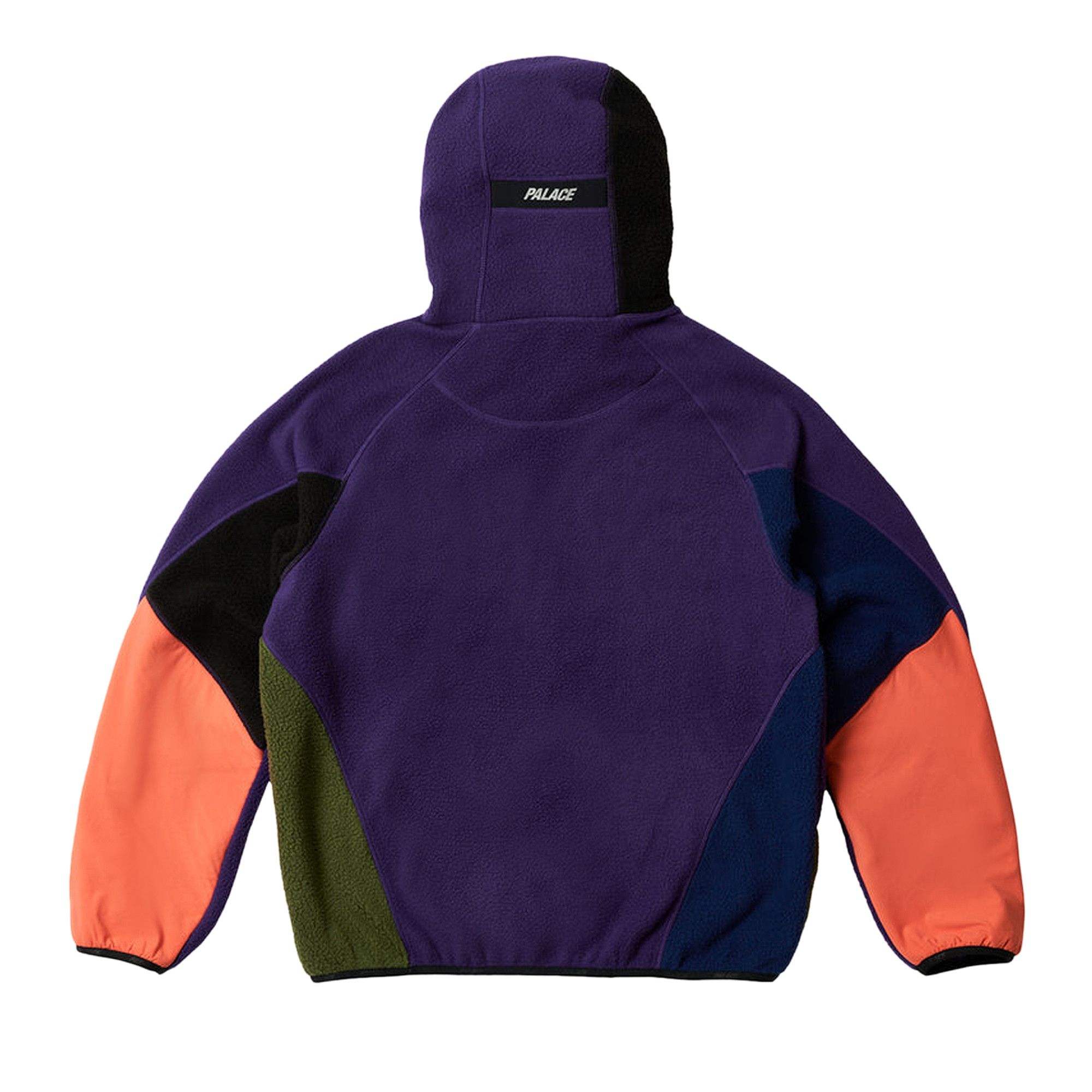 Buy Palace Therma Hooded Fleece Jacket Multicolor P23JK167 GOAT