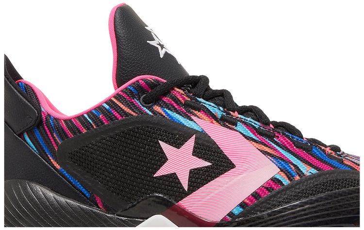 Converse All Star BB Shift Black Neon Pink