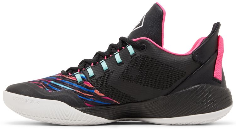 Converse All Star BB Shift Black Neon Pink