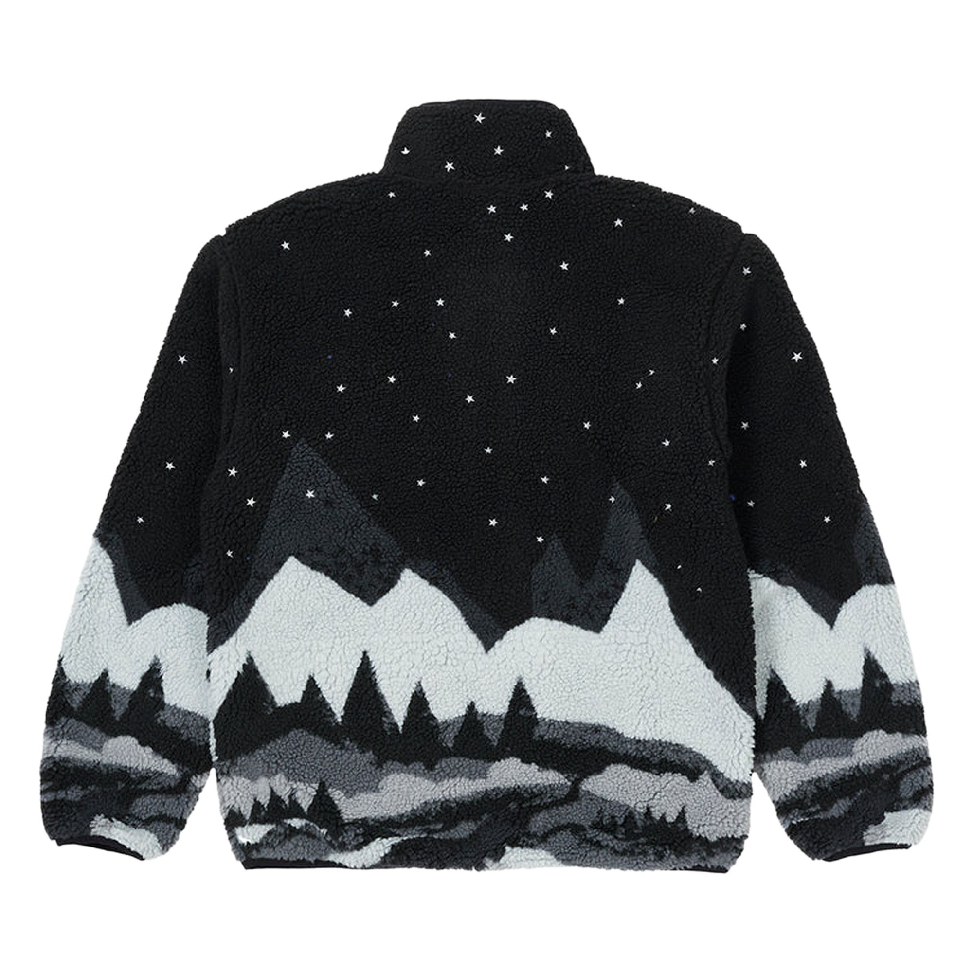 Size l Palace Peak Funnel Fleece 'Black'