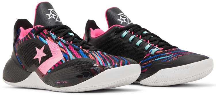 Converse All Star BB Shift Black Neon Pink