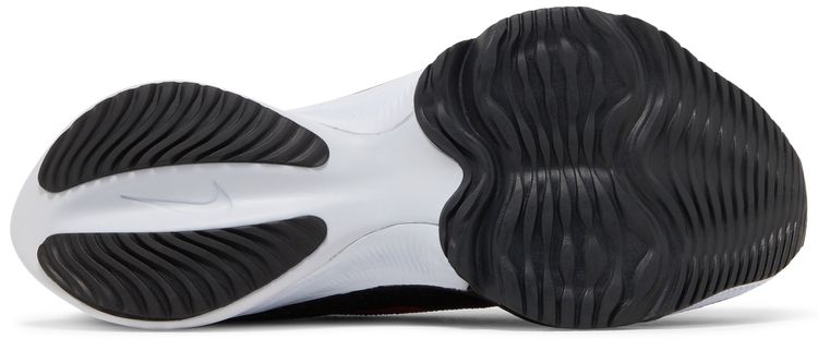 Nike Air Zoom Tempo NEXT Flyknit Black Flash Crimson