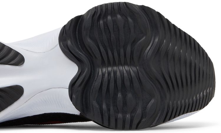 Nike Air Zoom Tempo NEXT Flyknit Black Flash Crimson