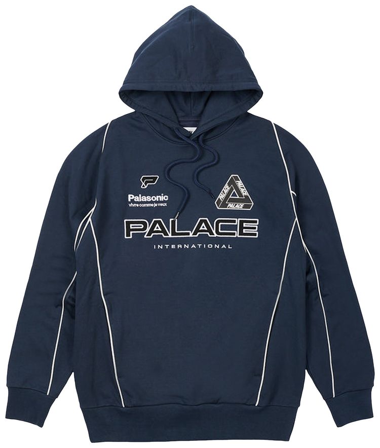 Palace International Hood Navy