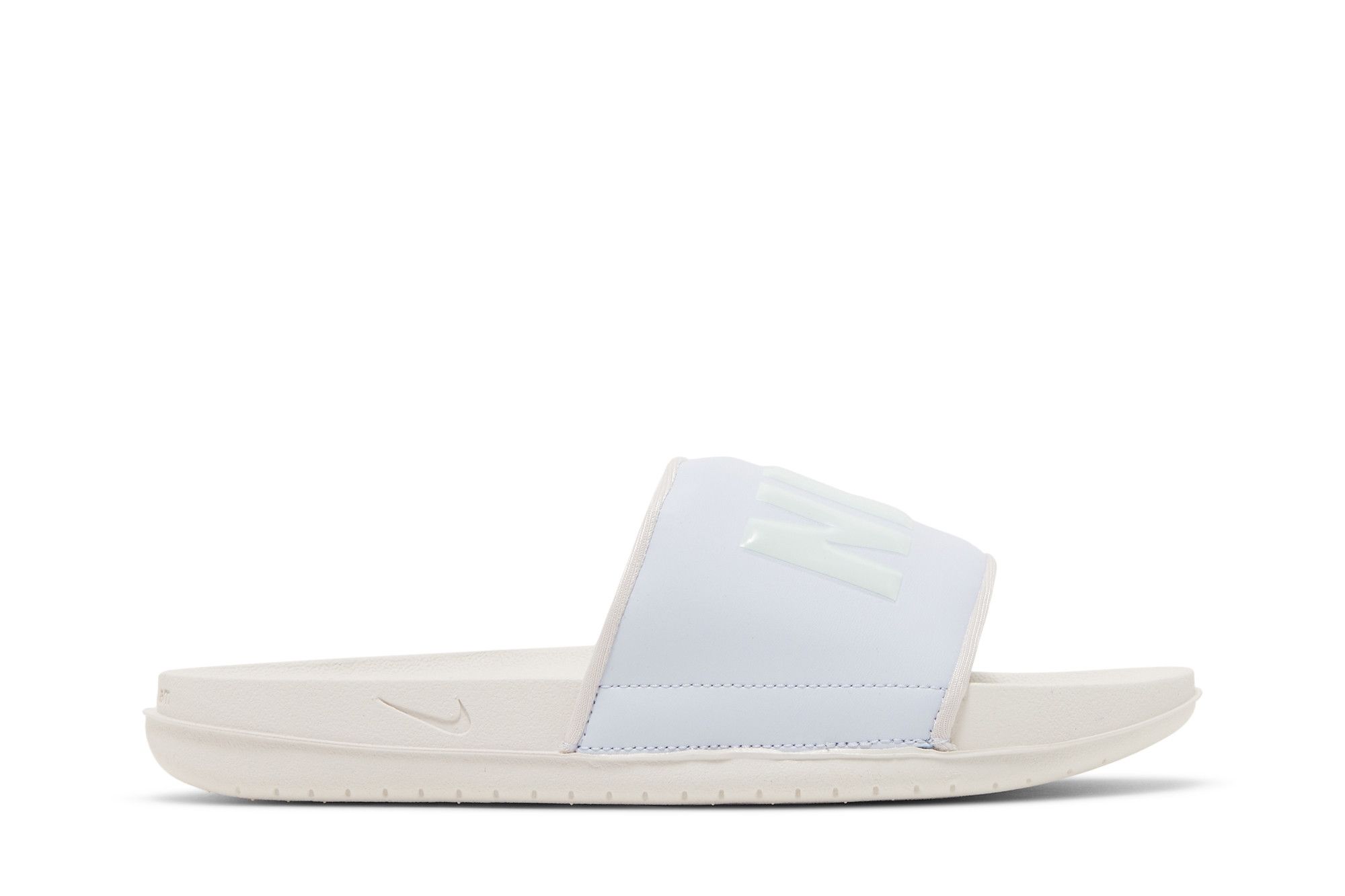 Buy Wmns Offcourt Slide Phantom Barely Green BQ4632 012 GOAT