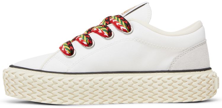Lanvin Wmns Curbies Low White