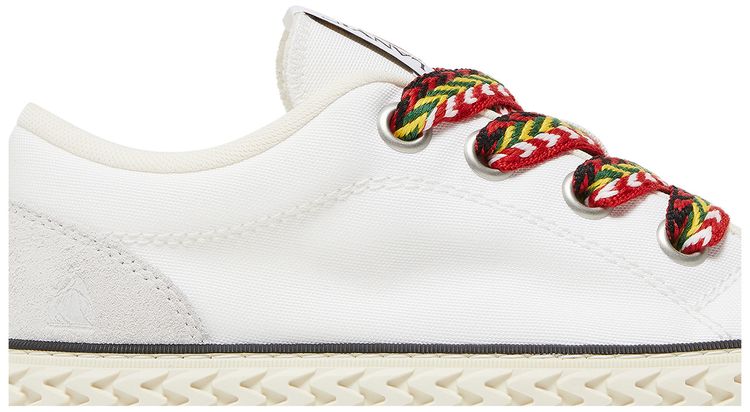 Lanvin Wmns Curbies Low White