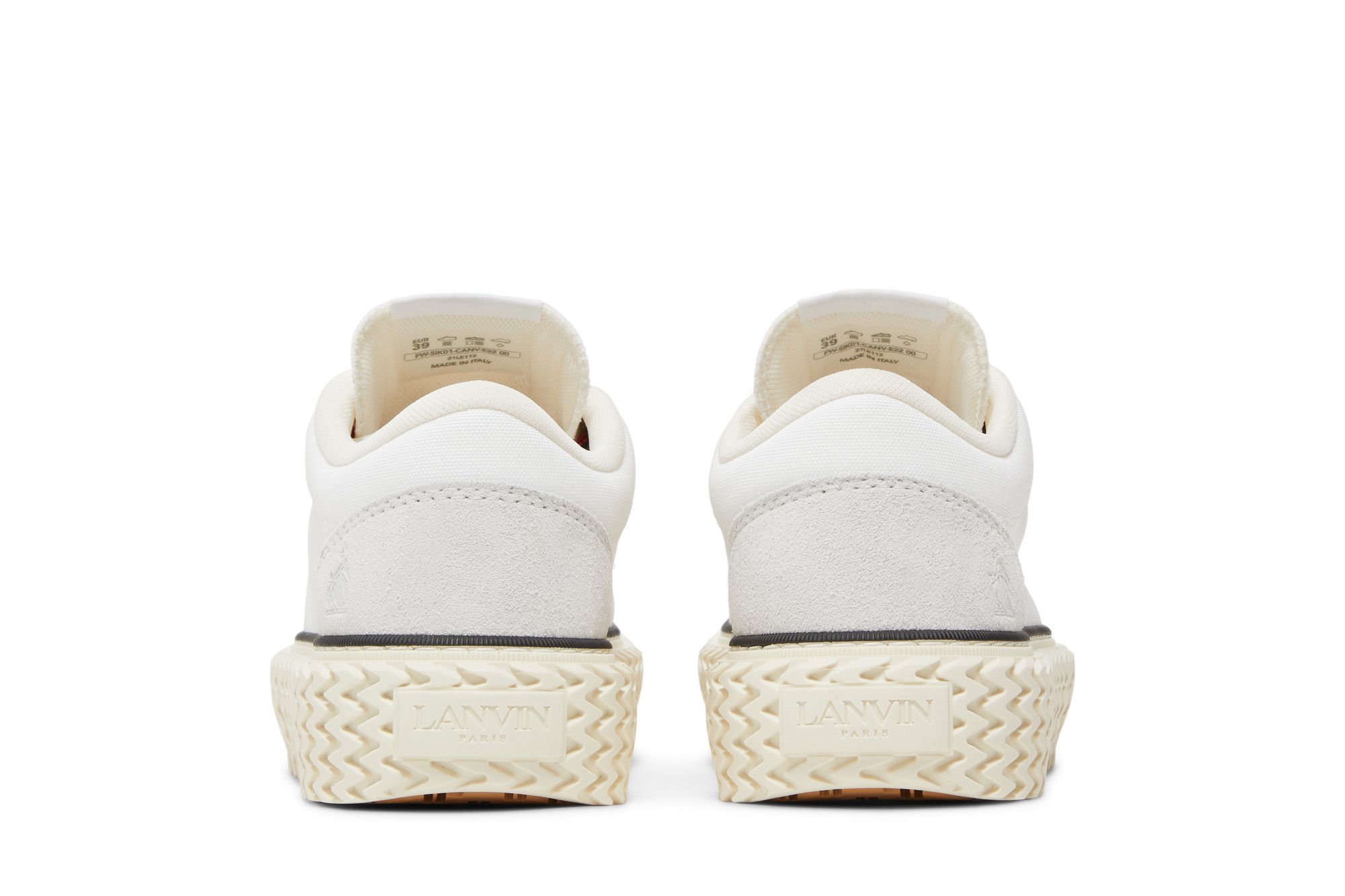 LANVIN シケンス アンクルフツ FWBOSI0ANASTA23 652 Buy Lanvin Wmns Curbies Low 'White' - FW SKIK01 CANV E22 00