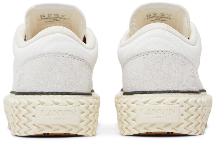 Lanvin Wmns Curbies Low White