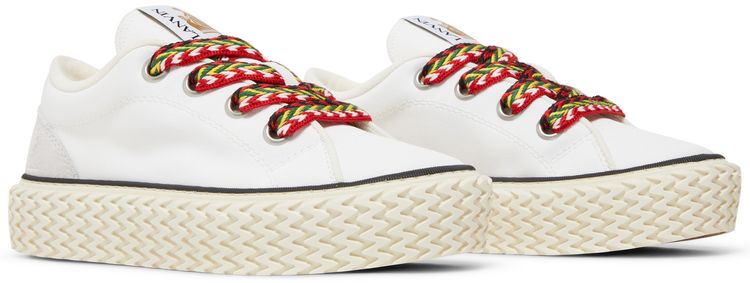 Lanvin Wmns Curbies Low White