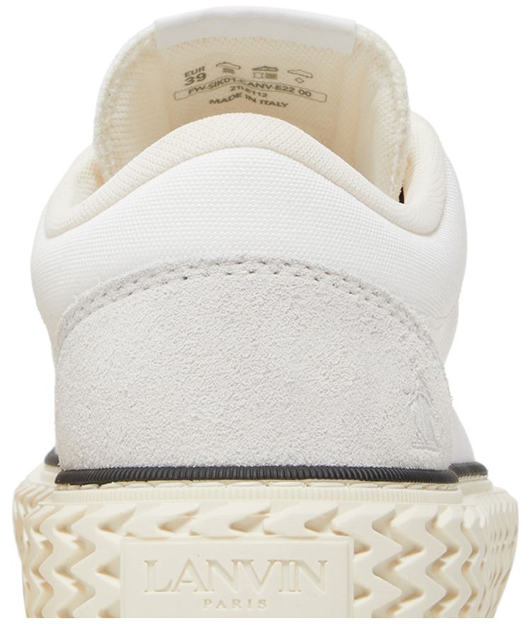 Lanvin Wmns Curbies Low White