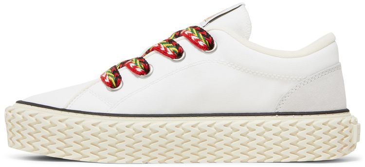 Lanvin Curbies Low White