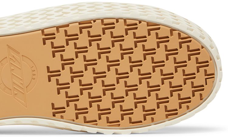 Lanvin Curbies Low White