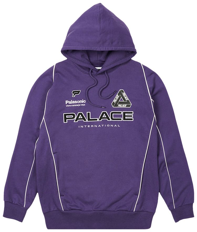 Palace International Hood Purple