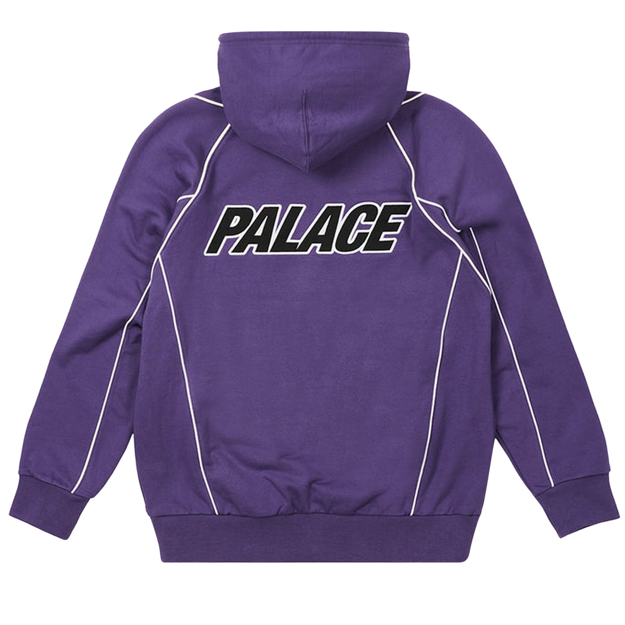 Buy Palace International Hood Purple P23CS245 GOAT