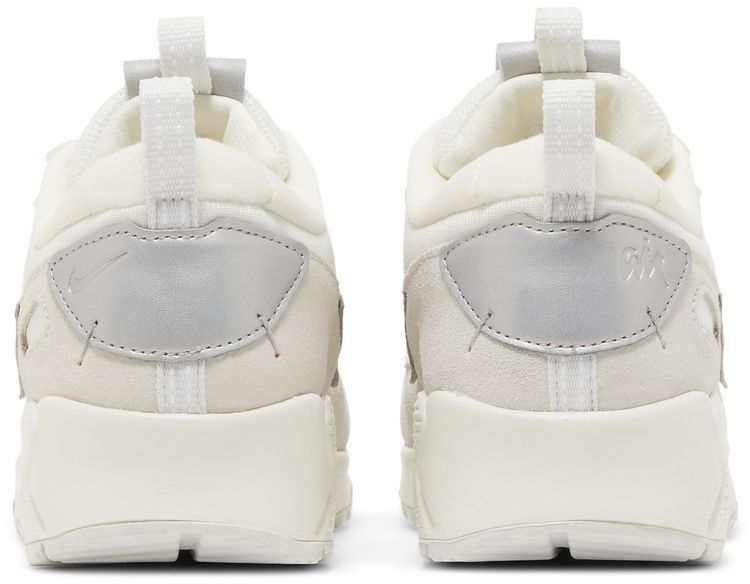 Nike Wmns Air Max 90 Futura White Metallic Silver