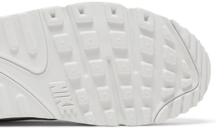 Nike Wmns Air Max 90 Futura White Metallic Silver