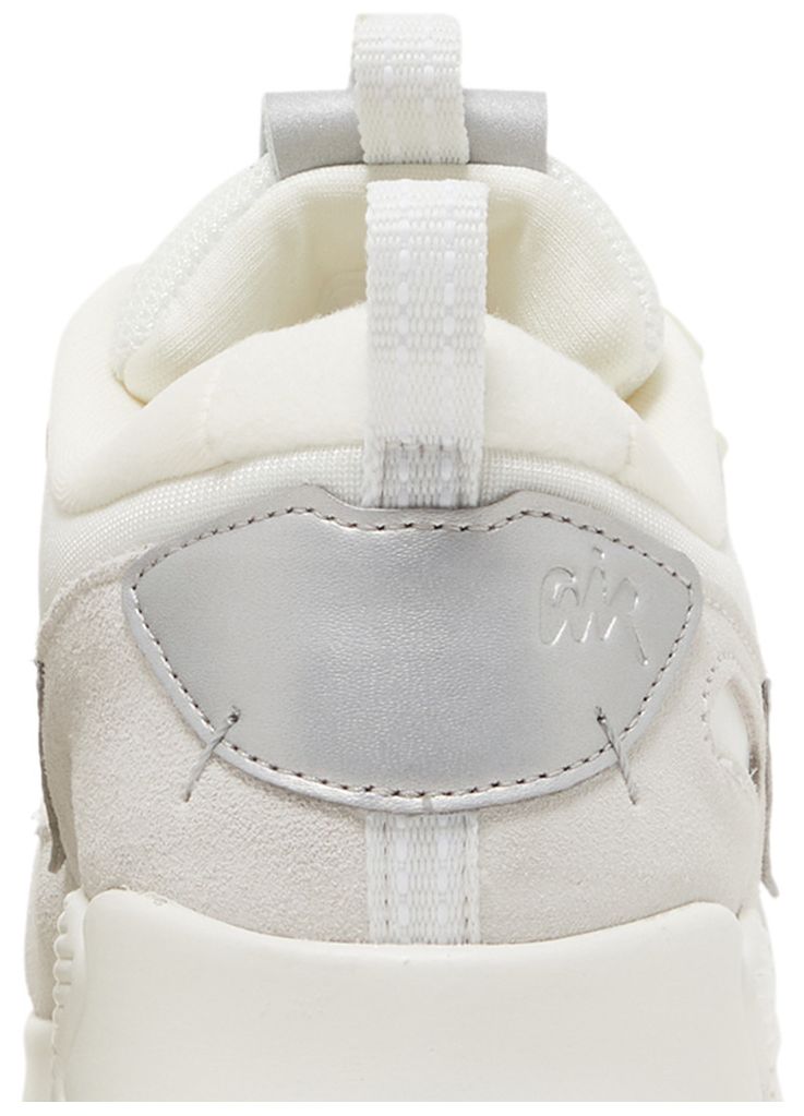 Nike Wmns Air Max 90 Futura White Metallic Silver