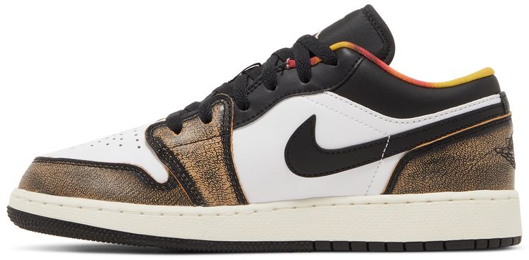 Air Jordan 1 Low SE GS Wear Away Tan