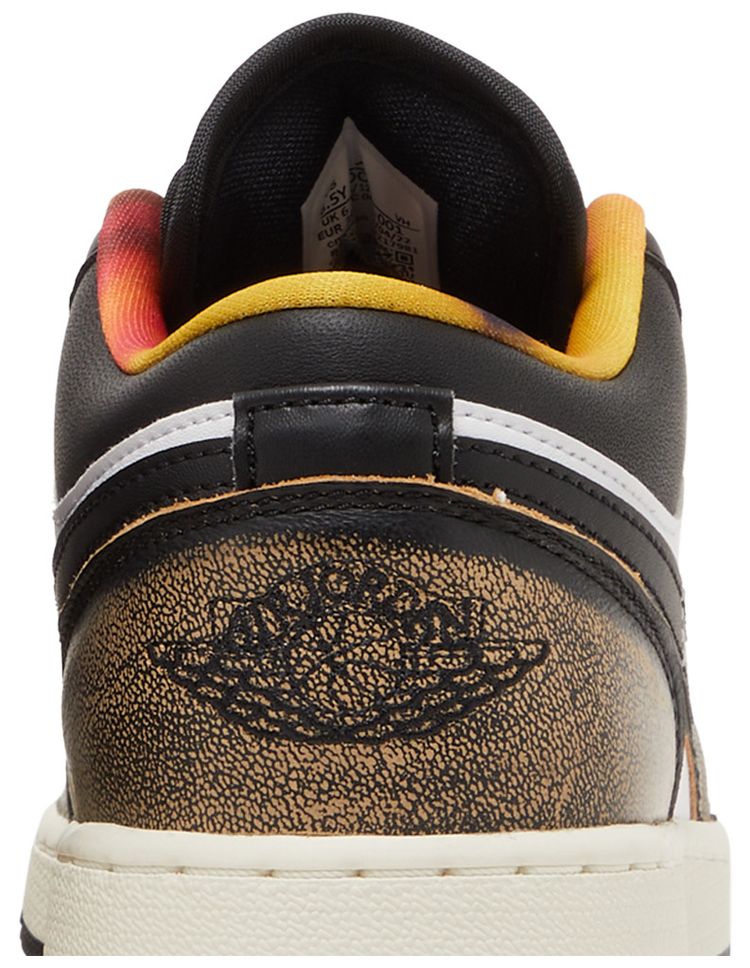 Air Jordan 1 Low SE GS Wear Away Tan