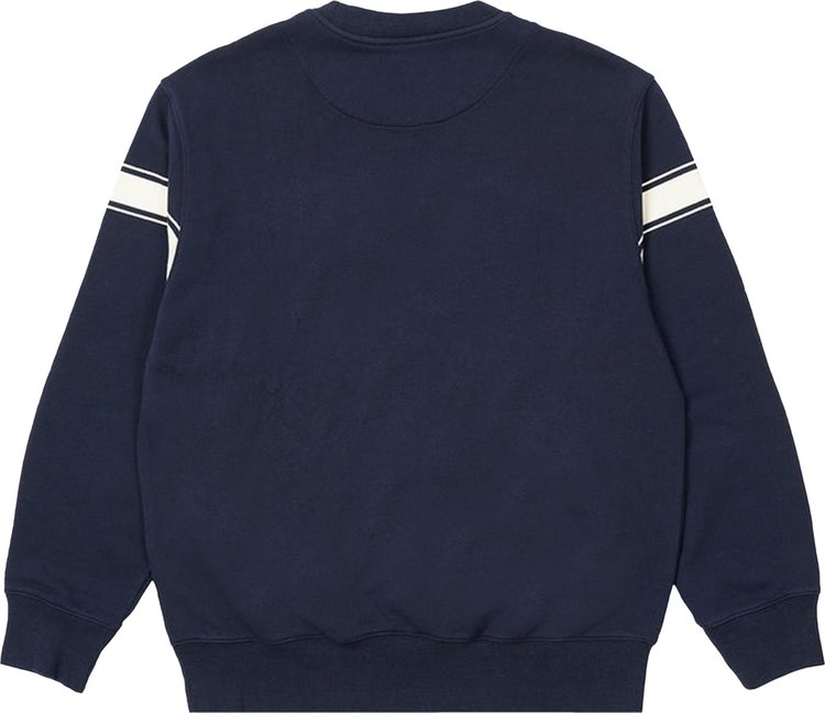 Palace London Tri Band Crew Navy