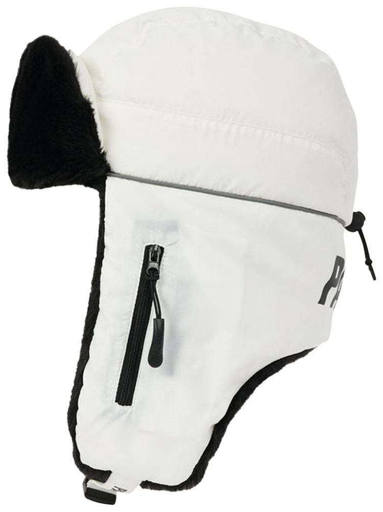 Palace Trooper Hat White