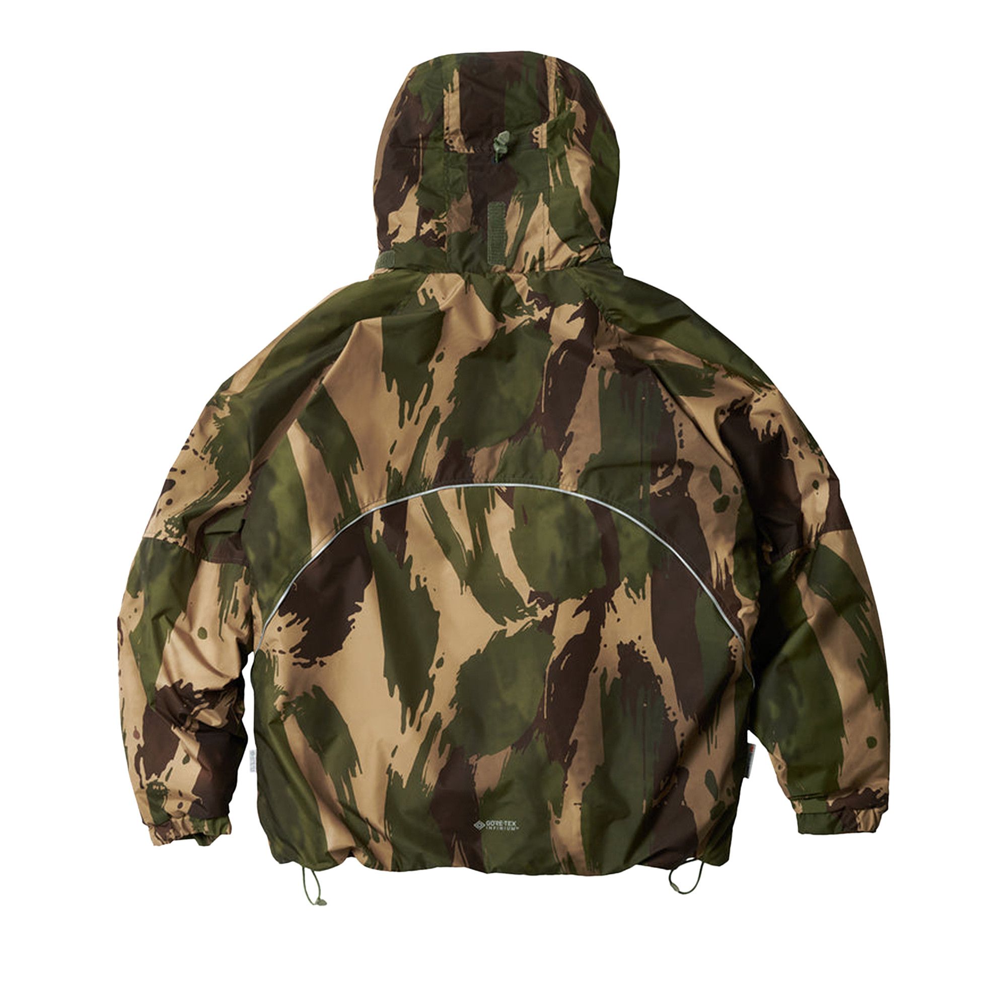 [パレス] Palace Polartec Lazer Hood DPM Camo 2019 AW FW Palace Polartec Lazer Hood Fire Camo Men's - FW19 - US