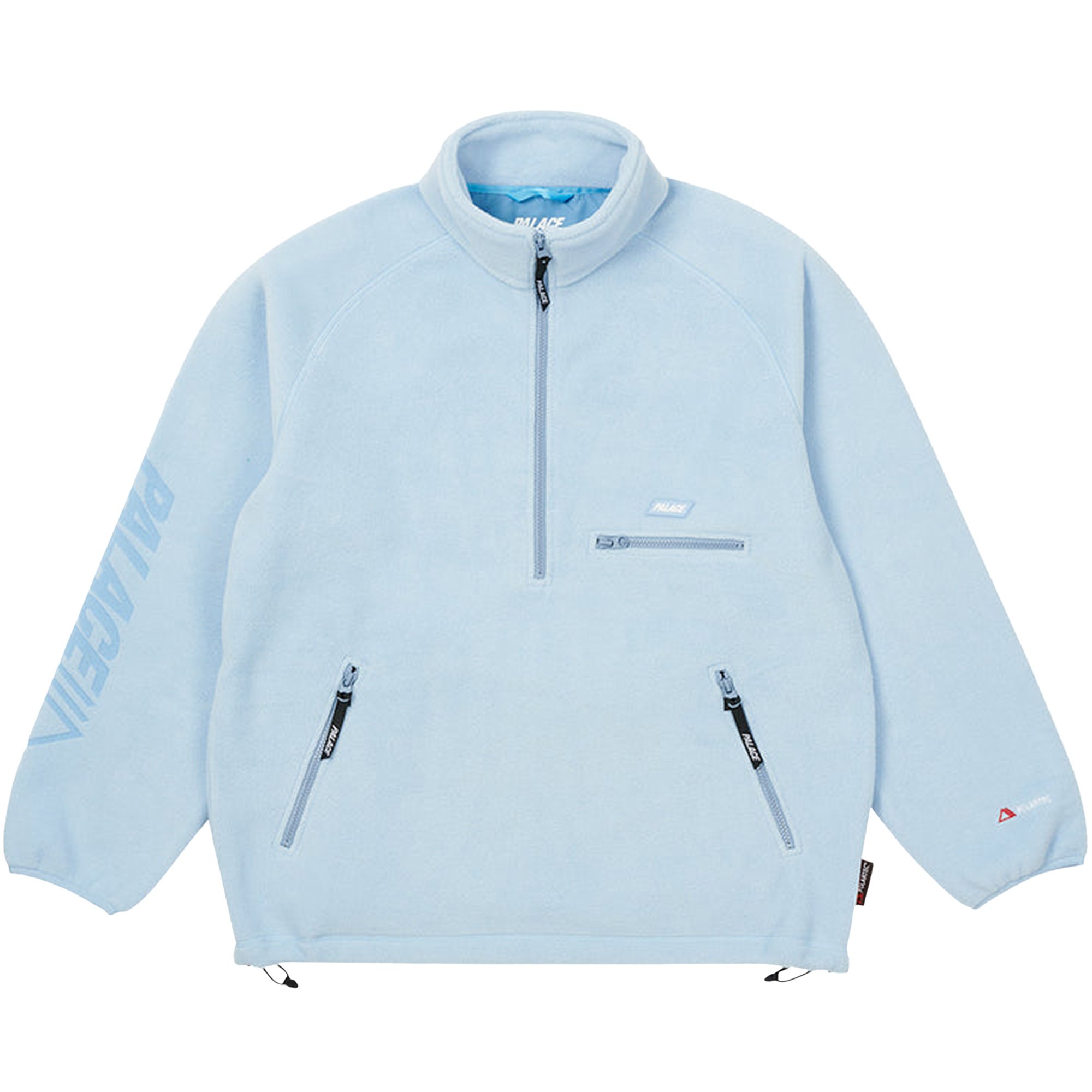 Buy Palace Polartec Lazer Outer 1/2 Zip 'Blue' - P23CS215 | GOAT