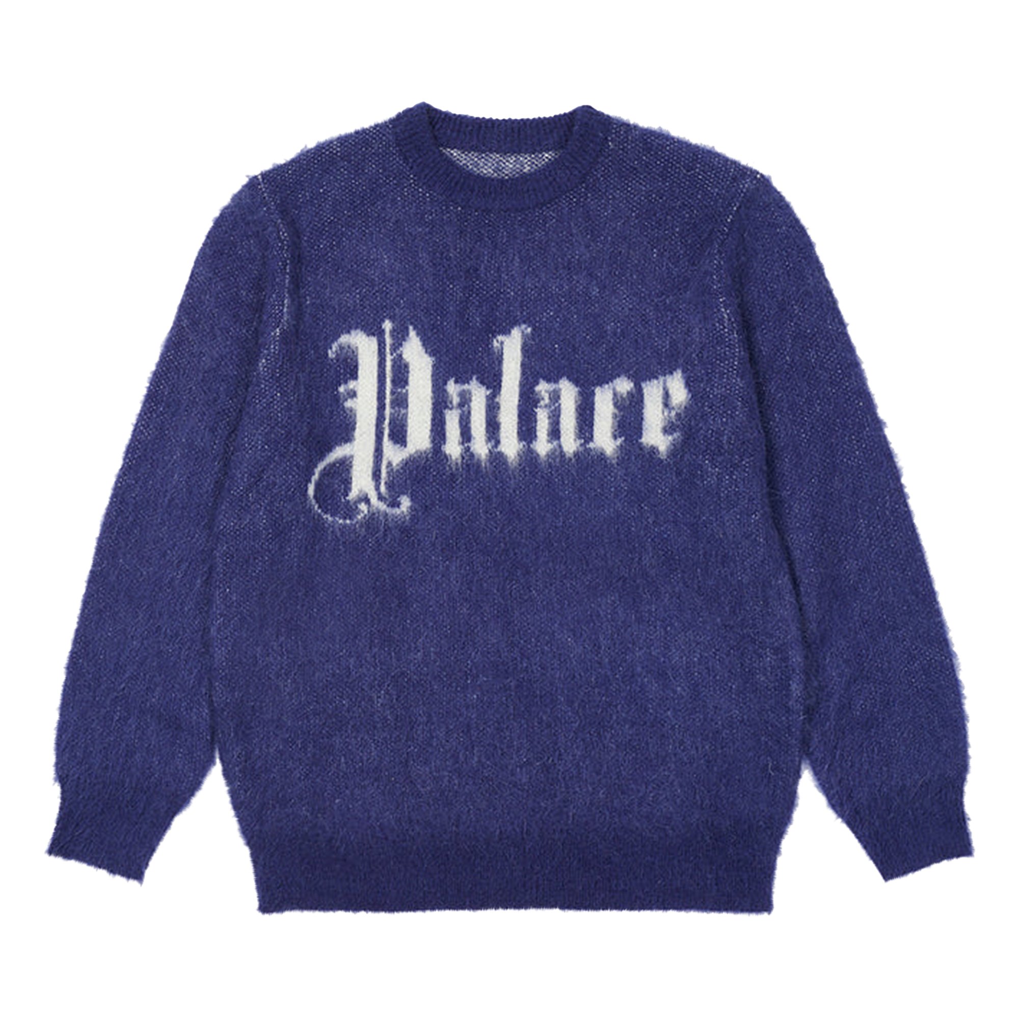 Buy Palace Ye Olde Palace Knit 'Navy' - P23KW147 | GOAT
