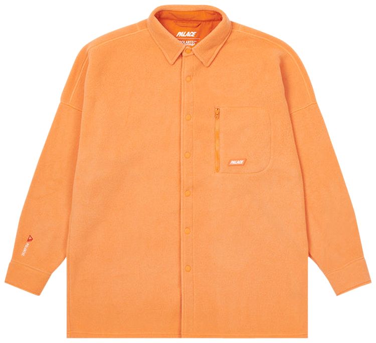 Palace Polartec Lazer Overshirt Orange