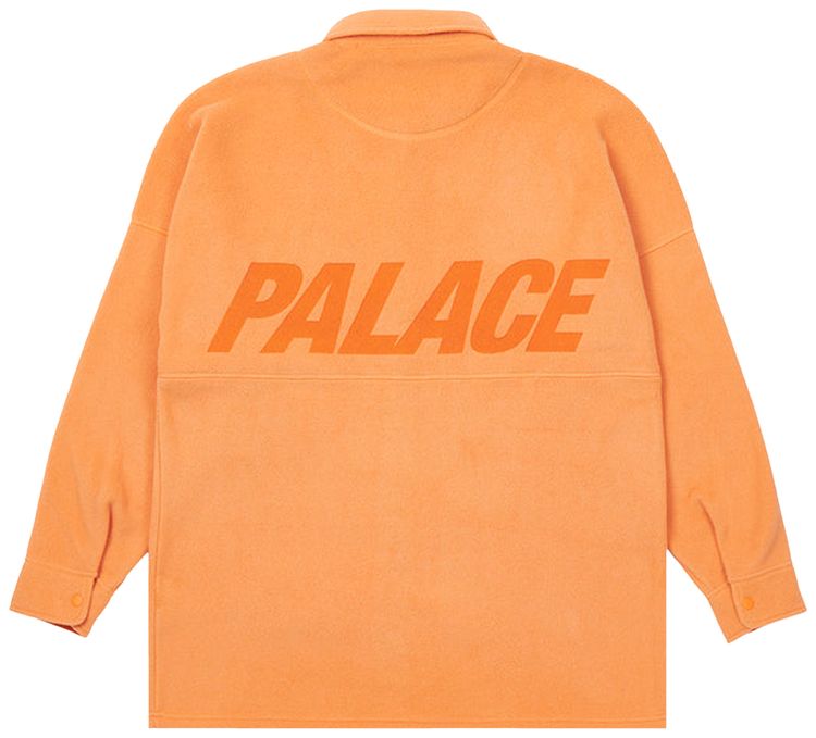 Palace Polartec Lazer Overshirt Orange
