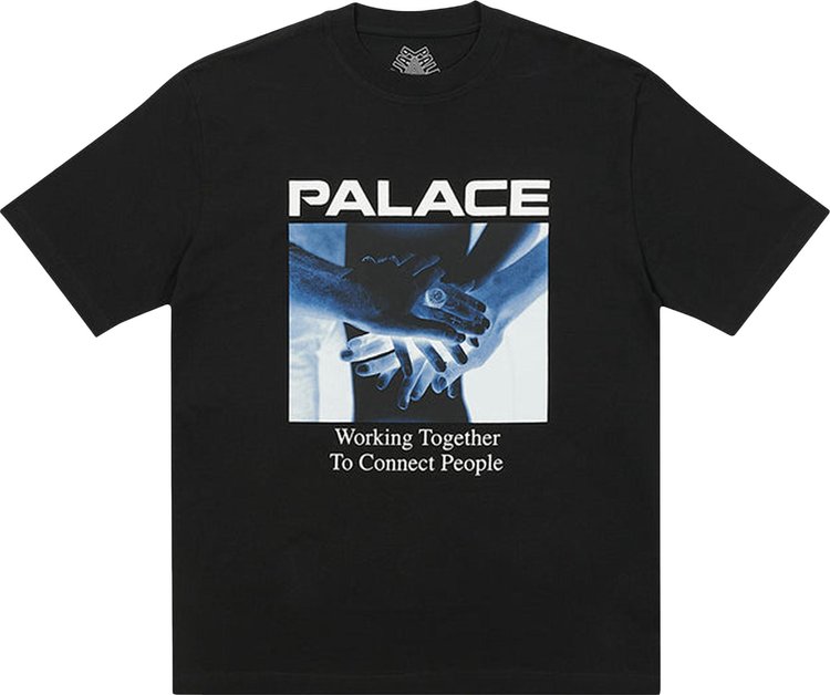 Palace Battery T-Shirt 'Black'