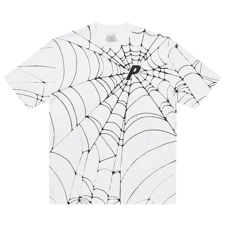 Palace Tri Web T Shirt White