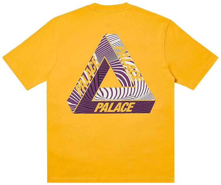 Palace Tri Tex T Shirt Yellow