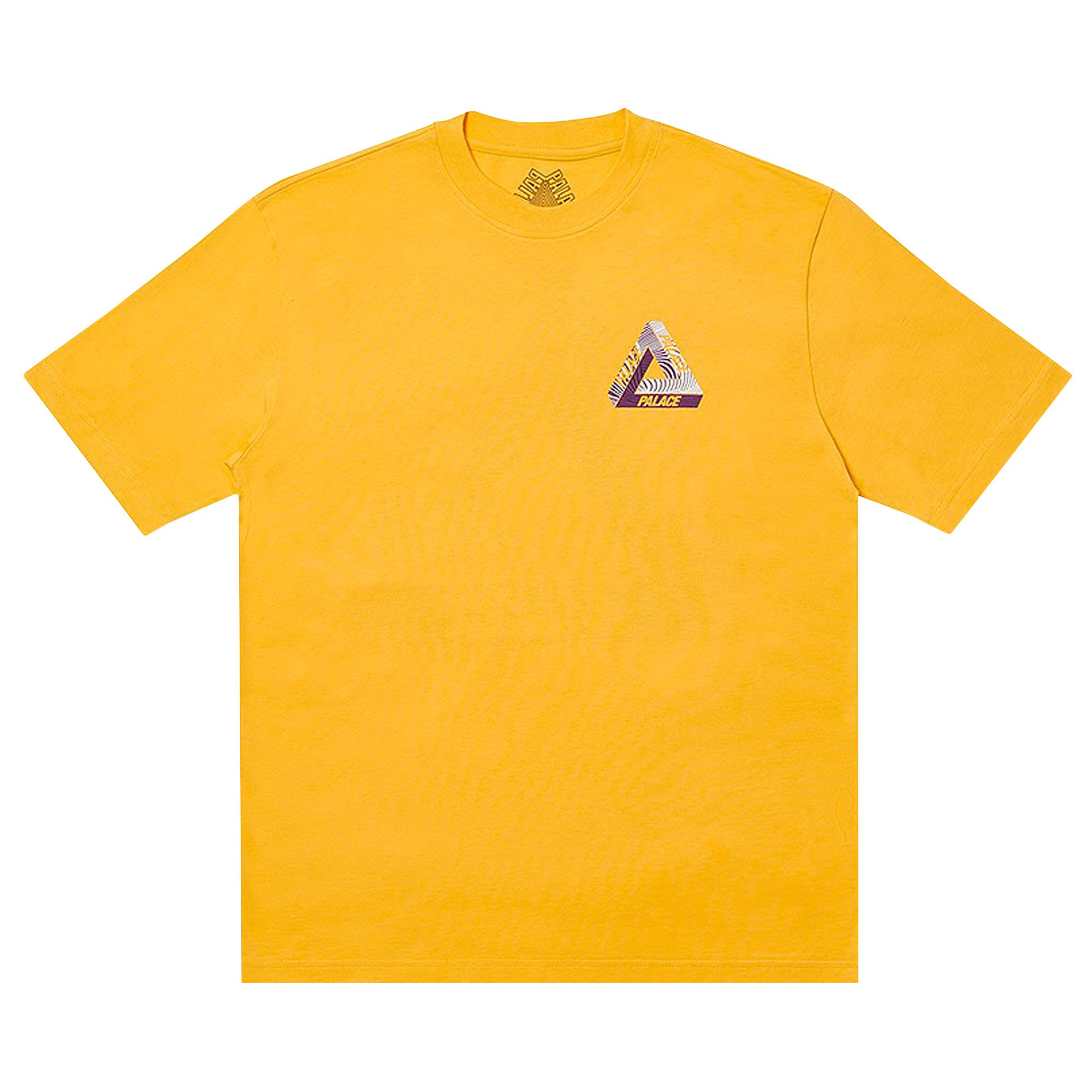 正規通販 Buy Palace GOAT | P18TS223 - 'Yellow' T-Shirt Tri-Tex Tシャツ/カットソー(半袖/袖なし)