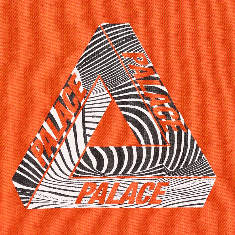 Palace Tri Tex T Shirt Red