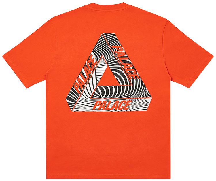 Palace Tri Tex T Shirt Red