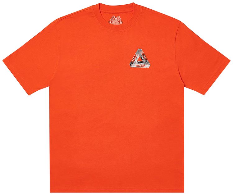 Palace Tri Tex T Shirt Red