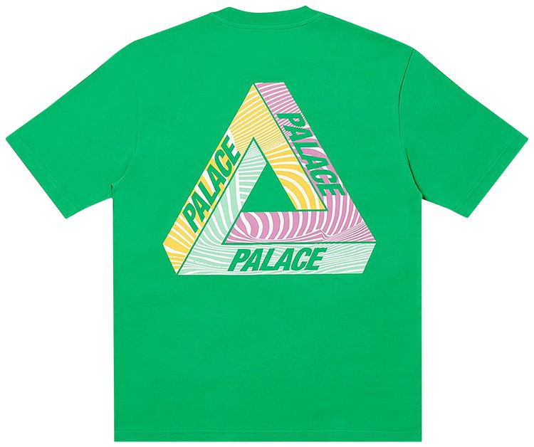 Palace Tri Tex T Shirt Green