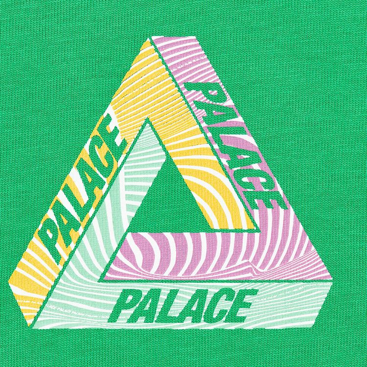 Palace Tri Tex T Shirt Green