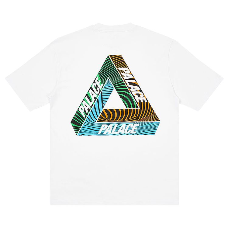 Palace Tri Tex T Shirt White