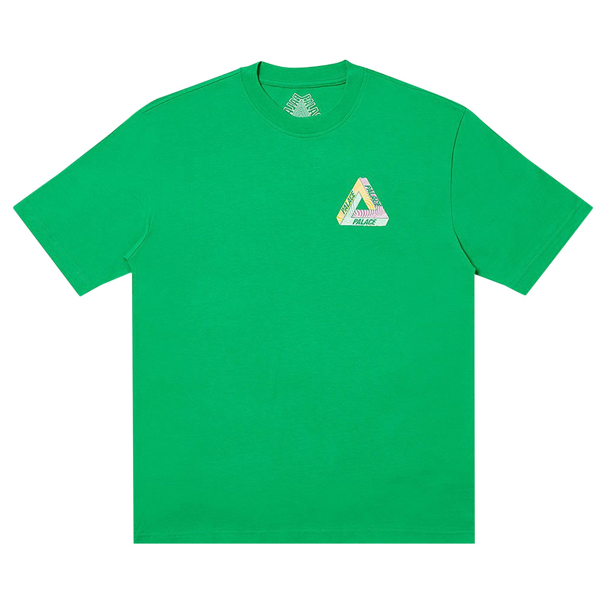 Buy Palace Tri-Tex T-Shirt 'Green' - P18TS224 | GOAT
