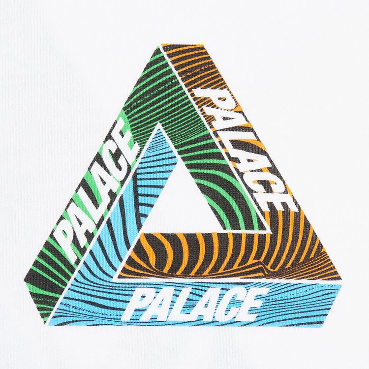 Palace Tri Tex T Shirt White