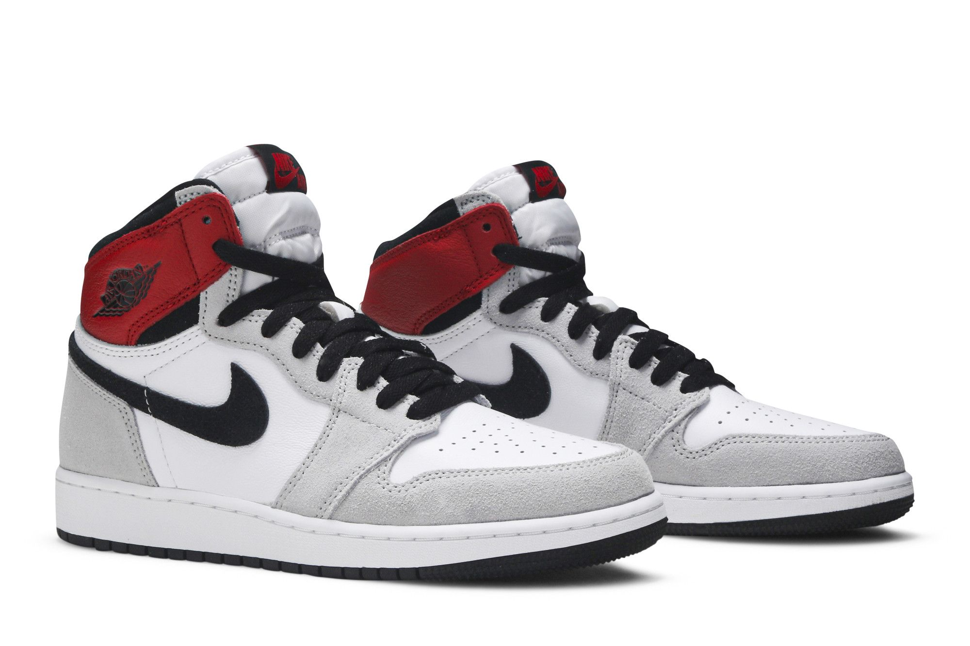 Buy Air Jordan 1 Retro High OG GS Smoke Grey 575441 126 GOAT