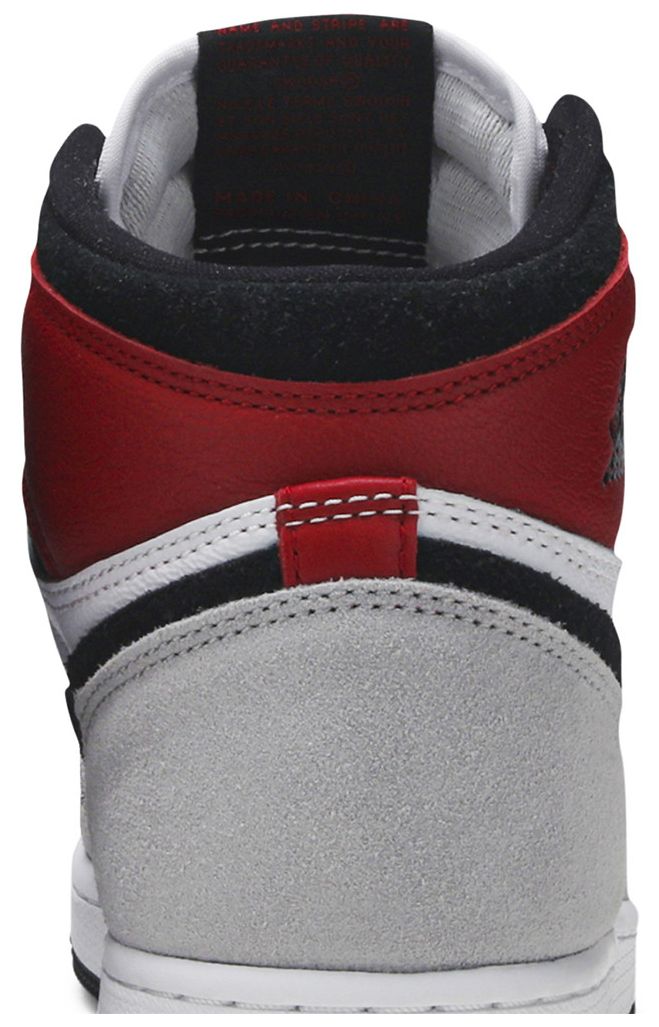 Air Jordan 1 Retro High OG GS Smoke Grey