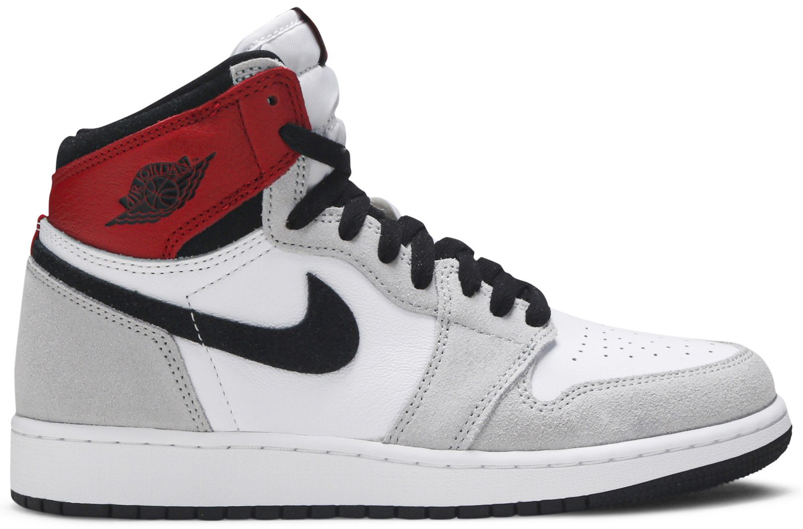 jordan 1 gray high